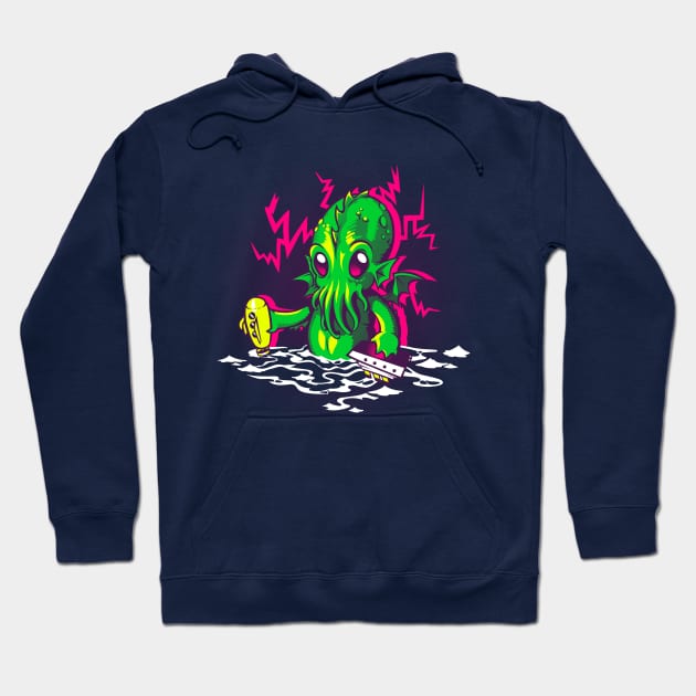 Little Cthulhu Hoodie by Raki